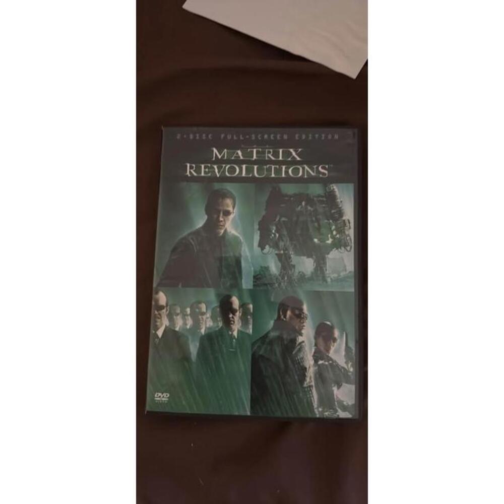 Matrix Revolutions DVD 2-Disc Full-Screen Edition‎